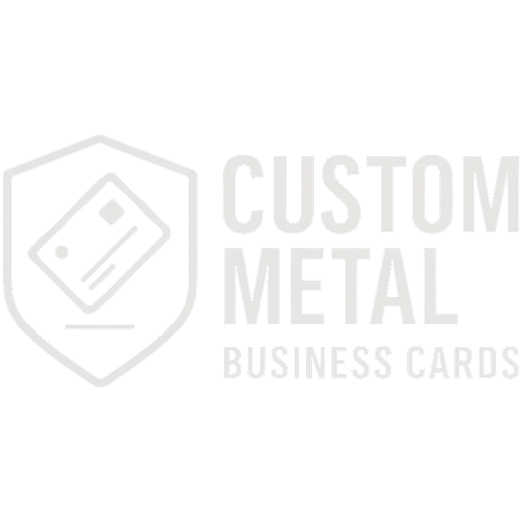 Custom Metal Business Cards logo