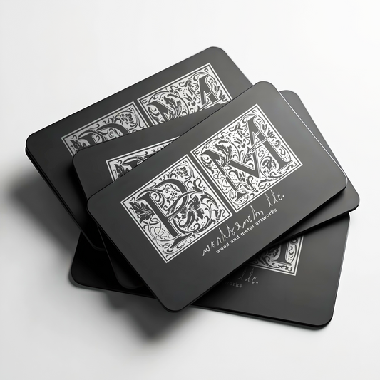 Improving Brand Recognition with Metal Cards