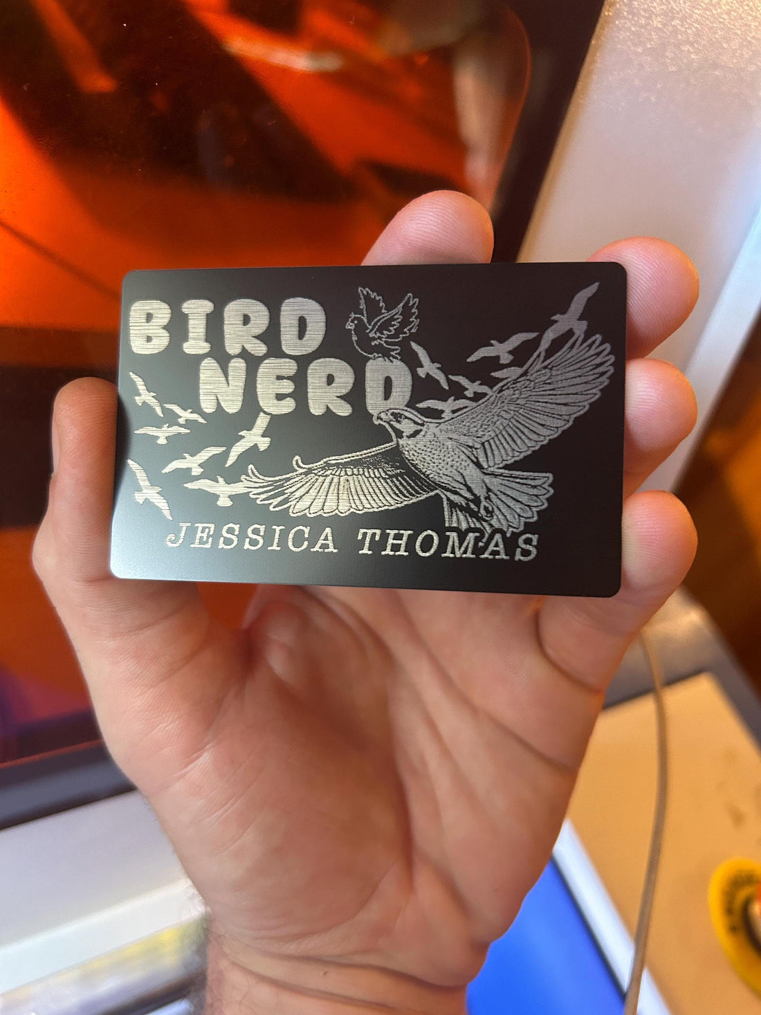 Best Gifts for Bird Lovers & Birders: Laser Engraved Metal Keepsakes