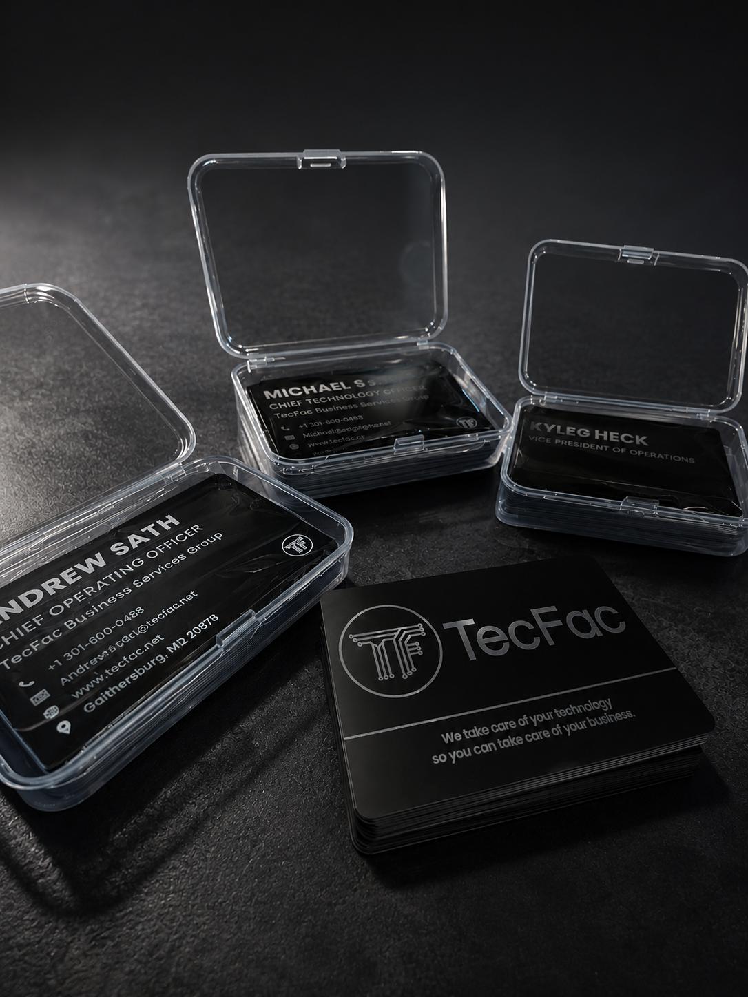 Metal Business Cards for Lawyers & Consultants: Command the Room Before You Speak
