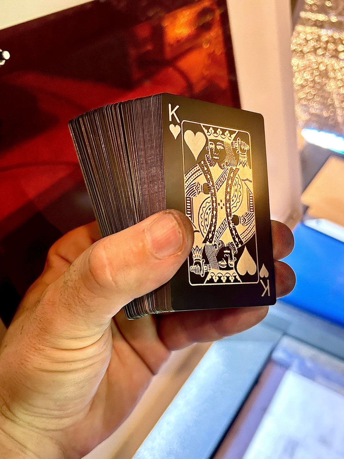 The Complete Guide to Metal Playing Cards: Laser Engraved Aluminum Card Sets