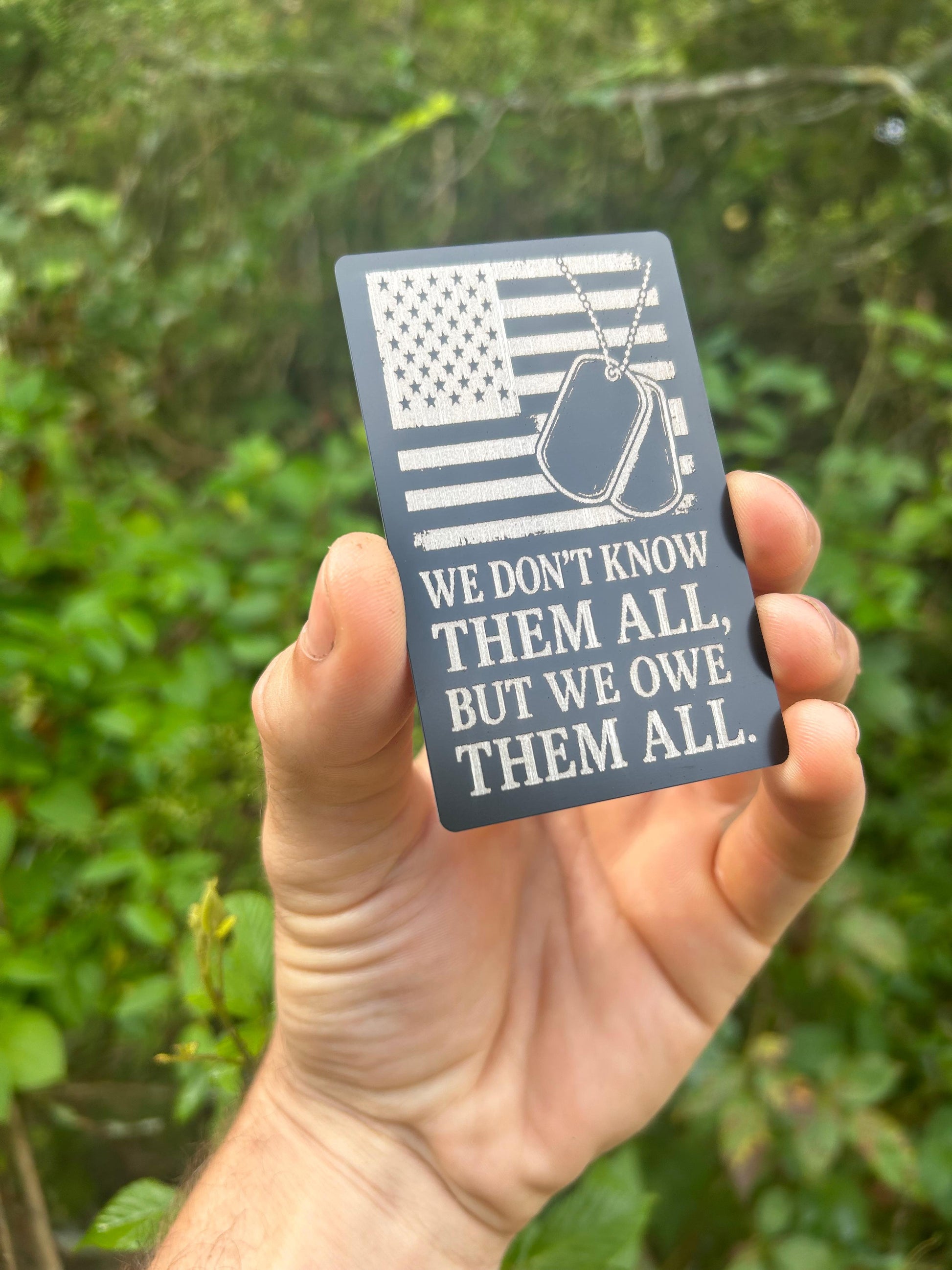 veterans day military gift card