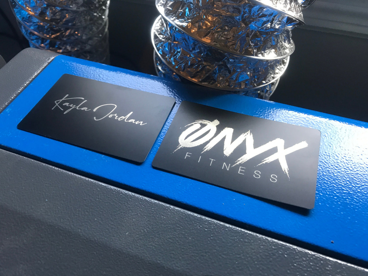 Custom Black/Silver Metal VIP Membership Cards, Laser Engraving Service Shop: Any Artwork or Text! Scannable QR Code Member Cards ID Badges