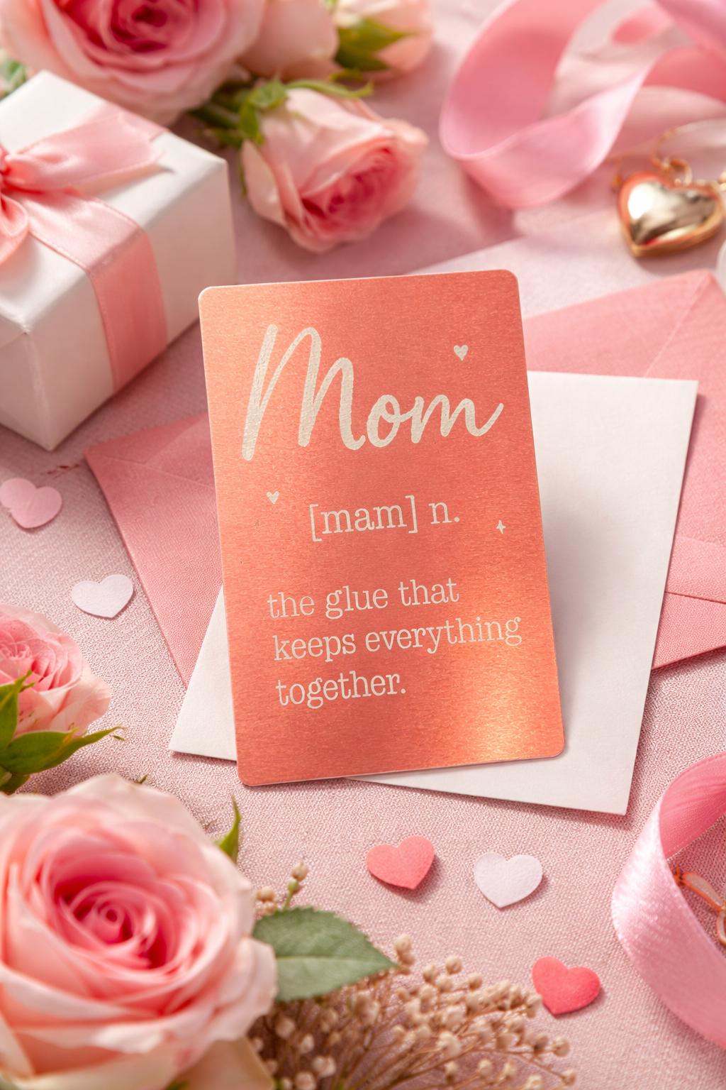 Metal Mom The Glue That Holds Everything Together